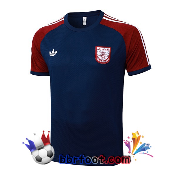 Training T-Shirts Arsenal Bleu Royal 2025/2026