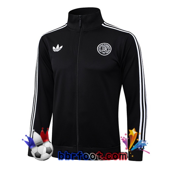 Veste Foot Allemagne Noir 2025/2026