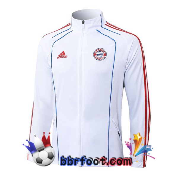 Veste Foot Bayern Munich Blanc 2025/2026