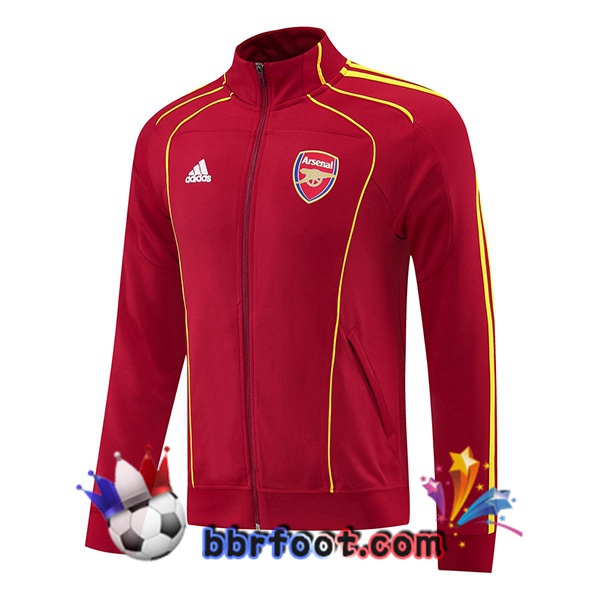 Veste Foot Arsenal Rouge 2025/2026