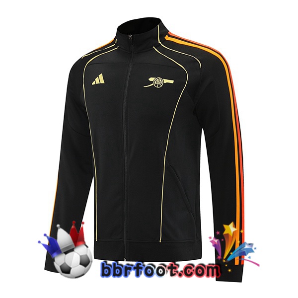 Veste Foot Arsenal Noir 2025/2026