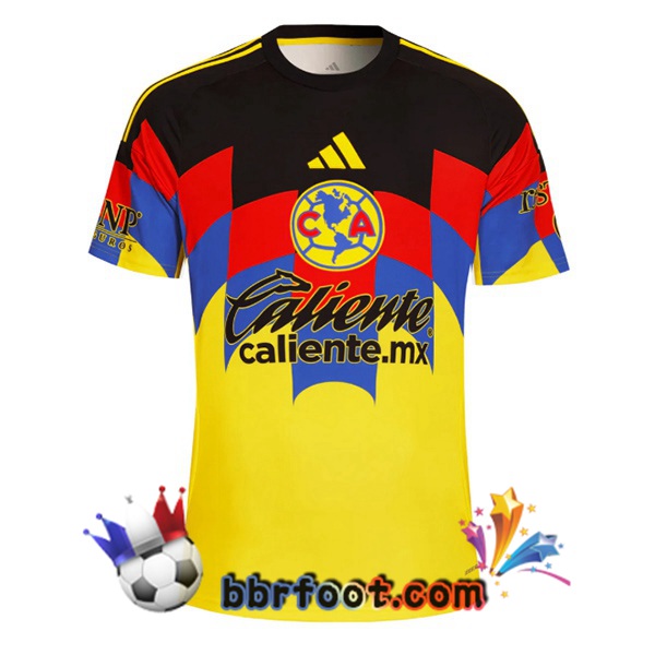 Maillot Foot Club America Domicile Jaune 2025/2026