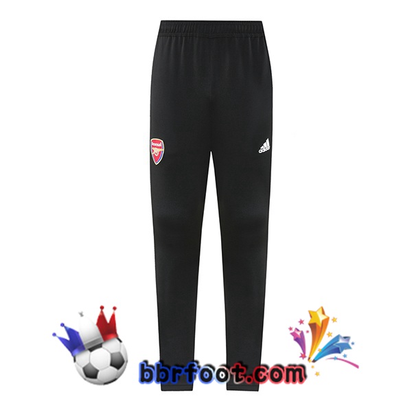 Pantalon Foot Arsenal Noir 2025/2026