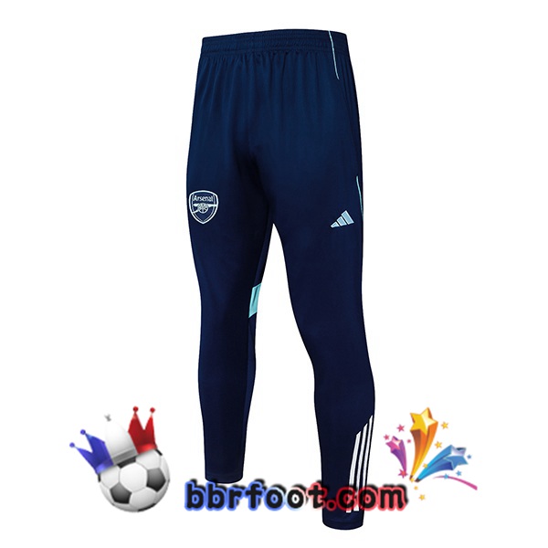 Pantalon Foot Arsenal Bleu Royal 2025/2026