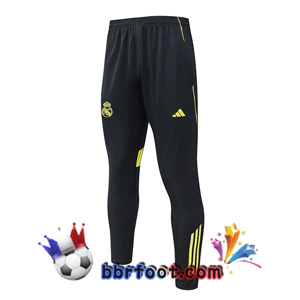 Pantalon Foot Real Madrid Noir 2025/2026