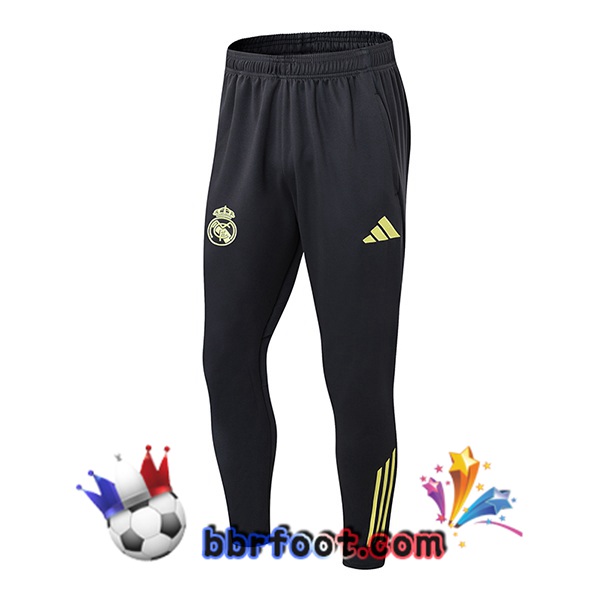 Pantalon Foot Real Madrid Noir 2025/2026