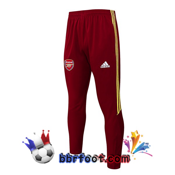 Pantalon Foot Arsenal Rouge 2025/2026