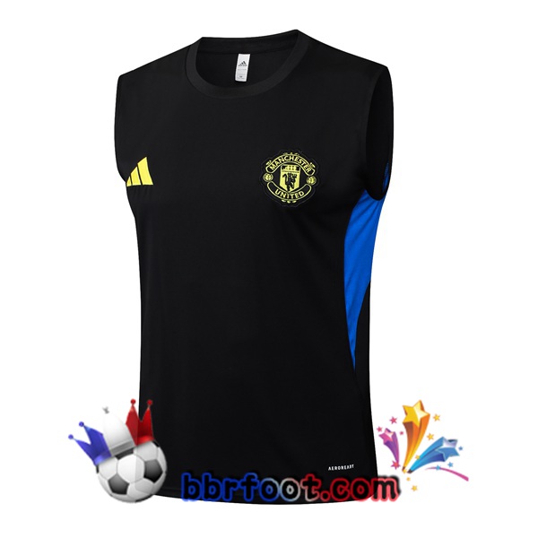Gilet Foot Manchester United Noir 2025/2026