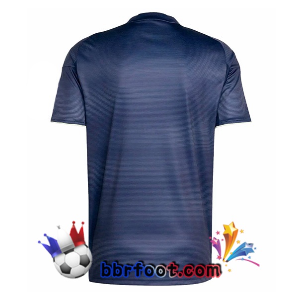 Maillot Foot Real Madrid Exterieur Bleu Royal 2025/2026