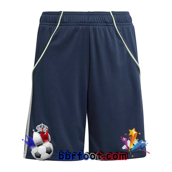 Maillot Foot Real Madrid Exterieur Bleu Royal 2025/2026