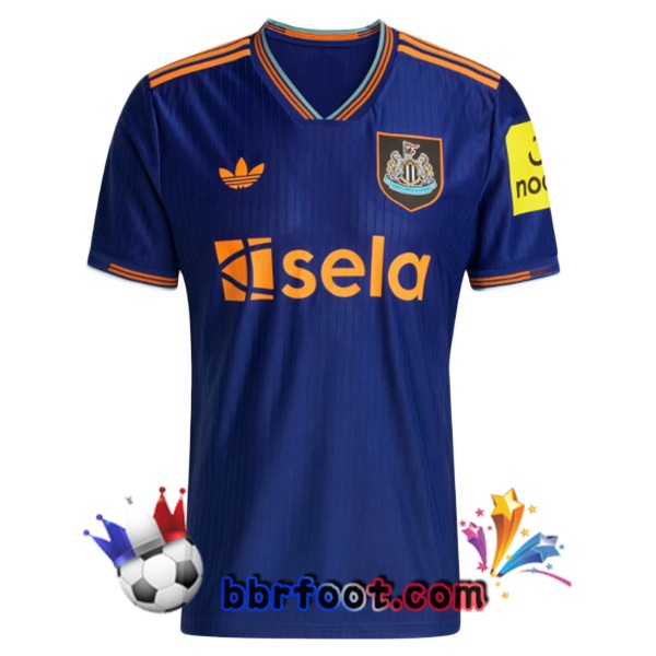 Maillot Foot Newcastle United Third Bleu 2025/2026 Maillot Foot Newcastle United Third Bleu 2025/2026