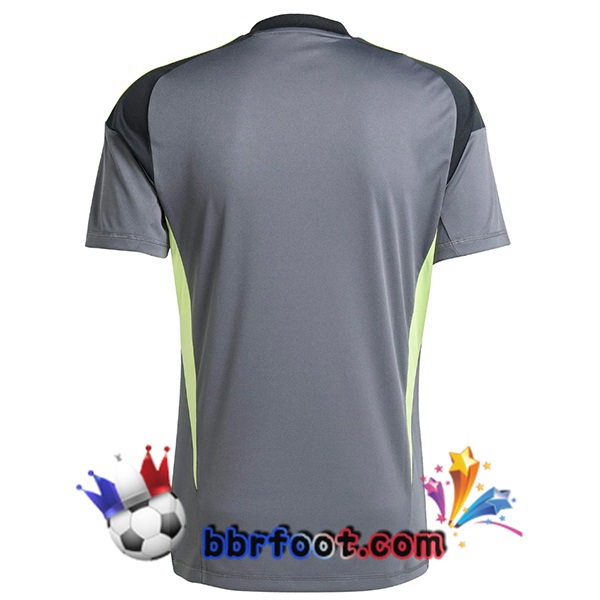 Maillot Foot Juventus Gardien de but Gris 2025/2026
