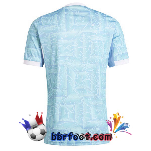 Maillot Foot Juventus Exterieur Bleu Blanc 2025/2026