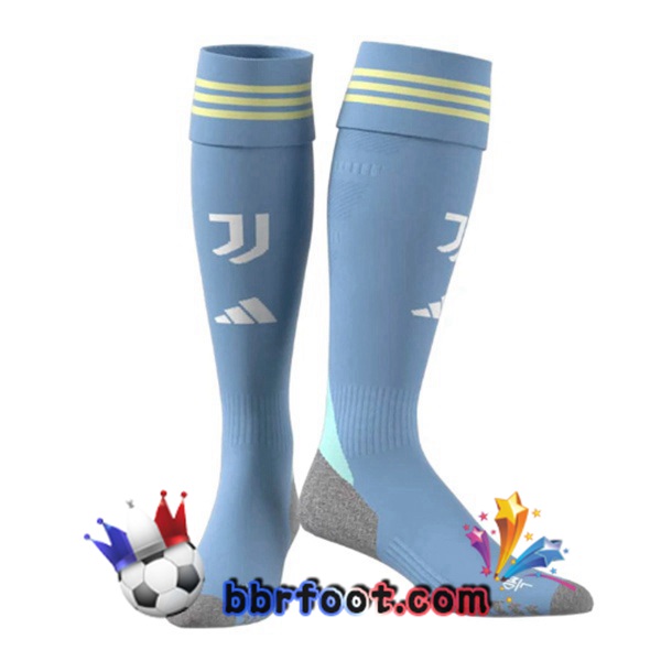 Maillot Foot Juventus Exterieur Bleu Blanc 2025/2026
