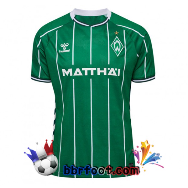 Maillot Foot SV Werder Bremen Domicile Vert 2025/2026