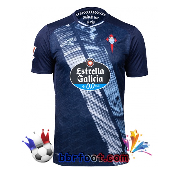 Maillot Foot Celta Vigo Exterieur Bleu Royal 2025/2026