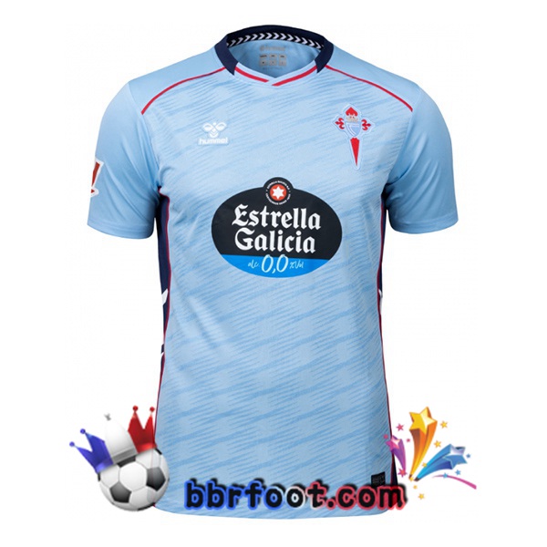 Maillot Foot Celta Vigo Domicile Bleu 2025/2026