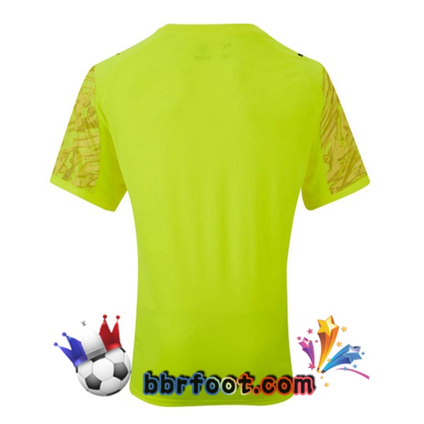 Maillot Foot Marseille OM Gardien de but Jaune 2025/2026