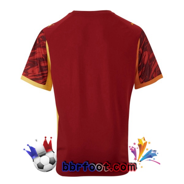 Maillot Foot Marseille OM Gardien de but Marron 2025/2026