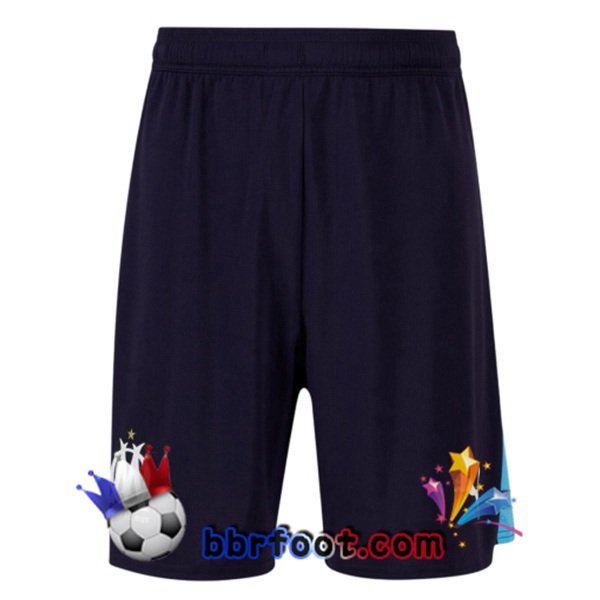 Short Foot Marseille OM Exterieur Bleu Royal 2025/2026