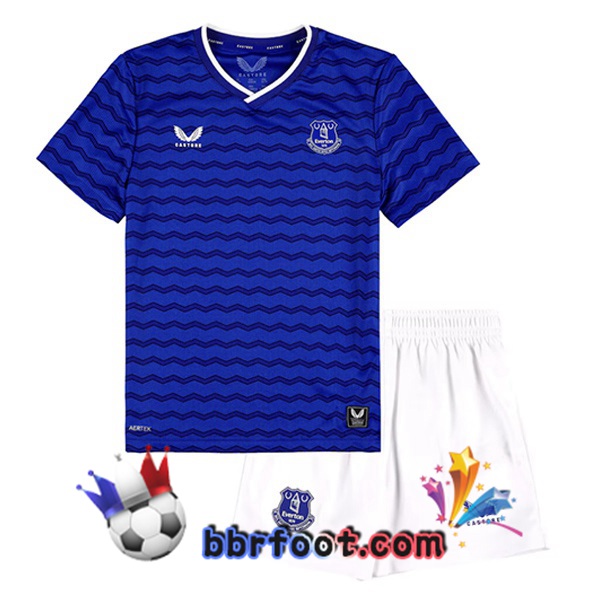 Maillot Foot Everton Enfant Domicile Bleu 2025/2026