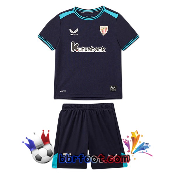 Maillot Foot Athletic Club Enfant Exterieur Bleu 2025/2026
