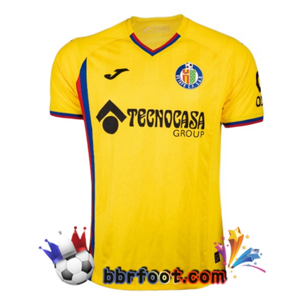 Maillot Foot Getafe CF Third Jaune 2025/2026
