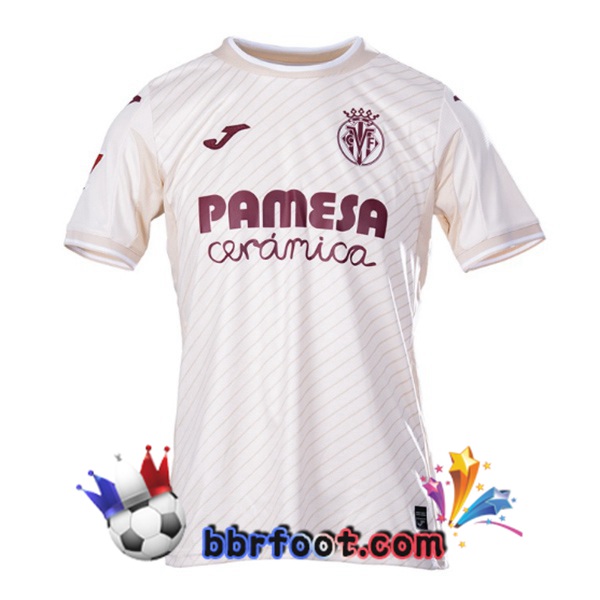 Maillot Foot Villarreal Exterieur Bleu 2025/2026