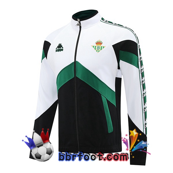 Veste Foot Real Betis Blanc Vert 2025/2026