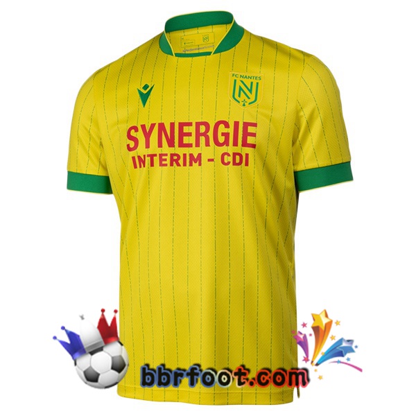 Maillot Foot FC Nantes Domicile Jaune 2025/2026