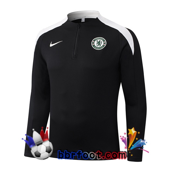 Sweatshirts Homme FC Chelsea Noir 2025/2026