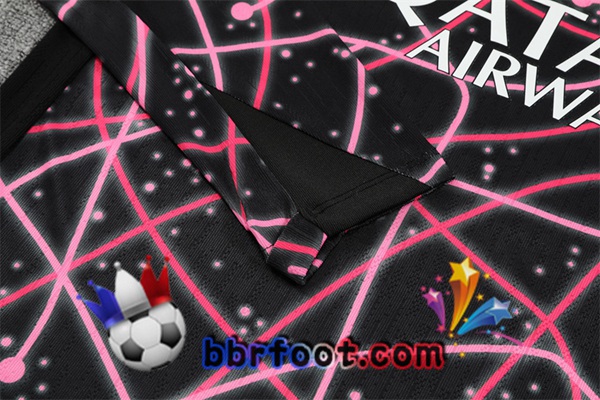 Survetement Foot Jordan Paris PSG Noir Rose 2025/2026