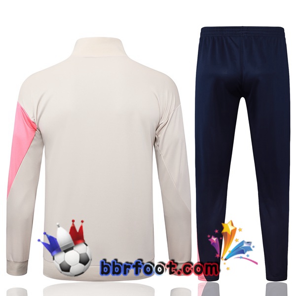 Survetement Foot - Veste FC Barcelone Jaune 2025/2026