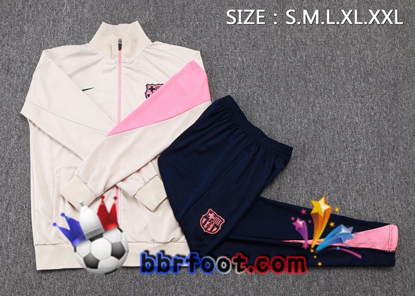 Survetement Foot - Veste FC Barcelone Jaune 2025/2026