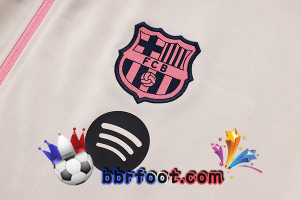 Survetement Foot - Veste FC Barcelone Jaune 2025/2026
