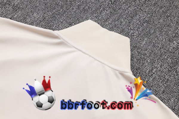 Survetement Foot - Veste FC Barcelone Jaune 2025/2026