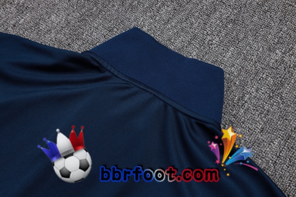 Survetement Foot - Veste Jordan Paris PSG Bleu Royal 2025/2026