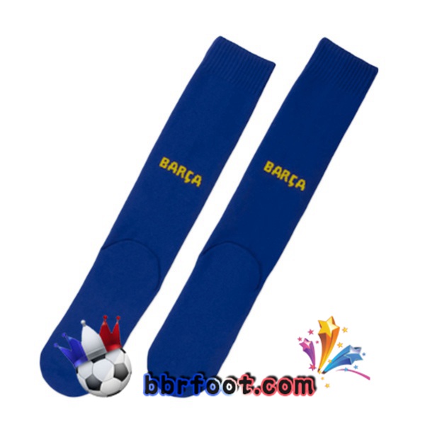 Chaussettes Foot Barcelone Domicile Bleu 2025/2026
