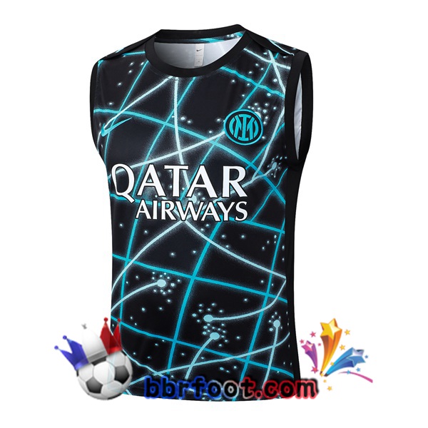 Gilet Foot Inter Milan Noir Bleu 2025/2026 Gilet Foot Inter Milan Noir Bleu 2025/2026
