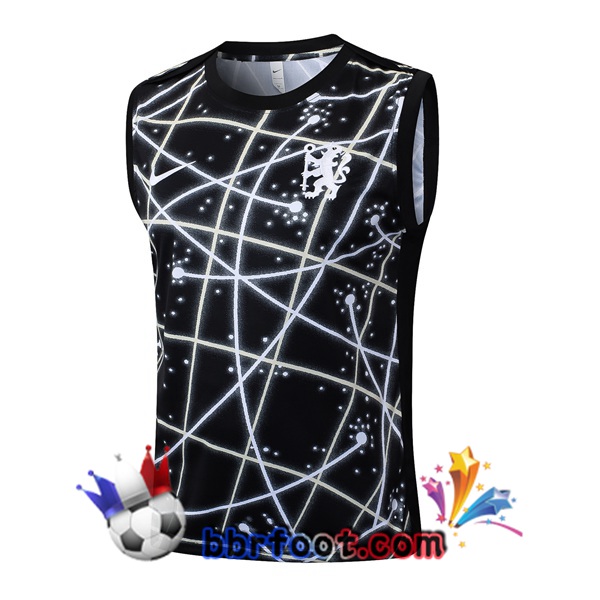 Gilet Foot FC Chelsea Noir 2025/2026