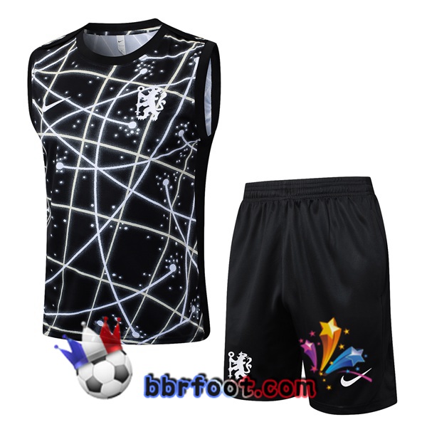 Gilet Foot FC Chelsea + Shorts Noir 2025/2026