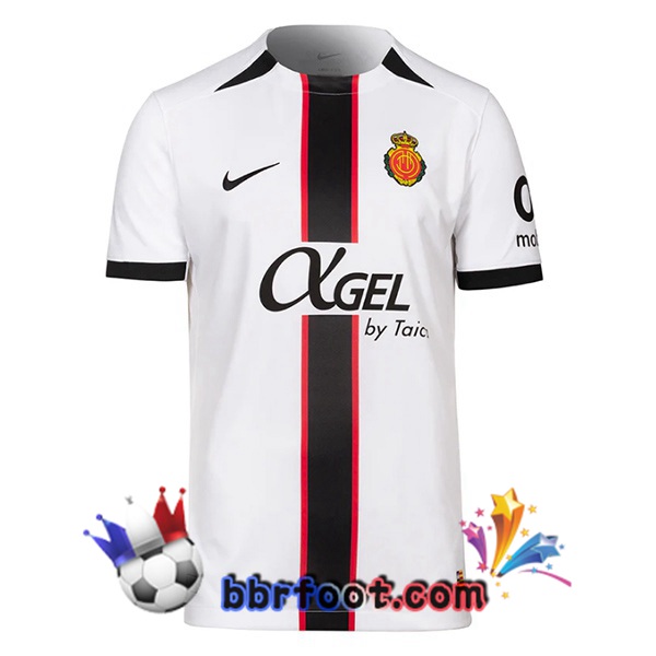 Maillot Foot RCD Mallorca Exterieur Blanc 2025/2026