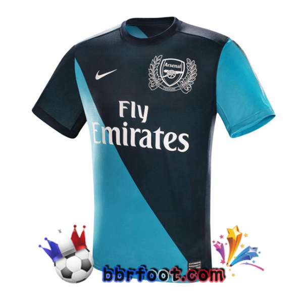 Maillot Foot Arsenal Retro Exterieur Bleu 2011-2012