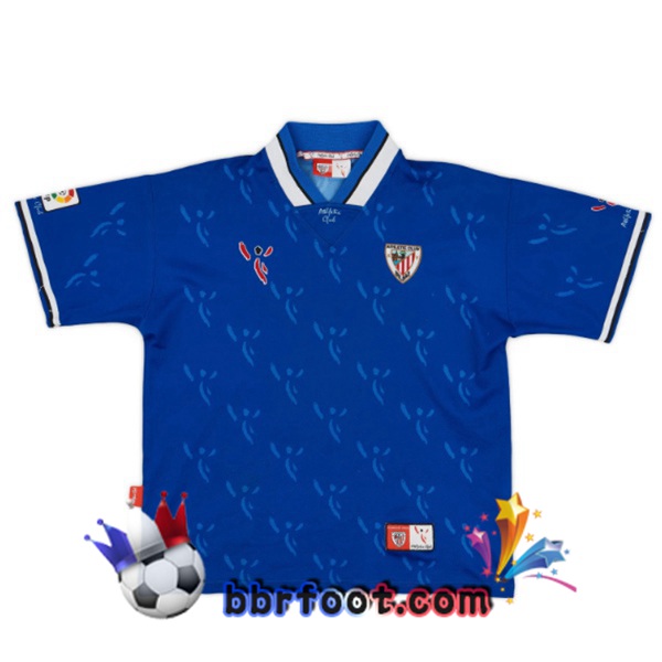 Maillot Foot Athletic Club Retro Exterieur Bleu 2001-2003