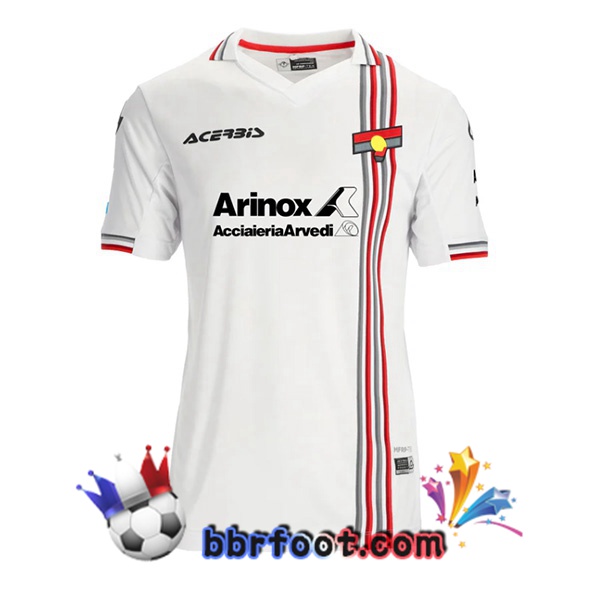 Maillot Foot US Cremonese Exterieur Blanc 2025/2026
