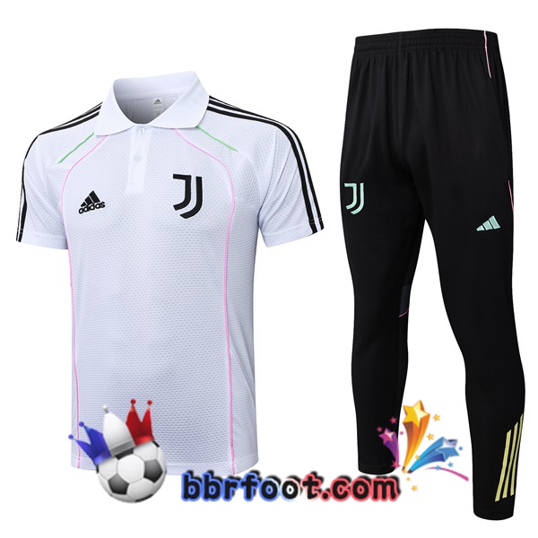 Polo Foot Juventus + Pantalon Blanc 2025/2026