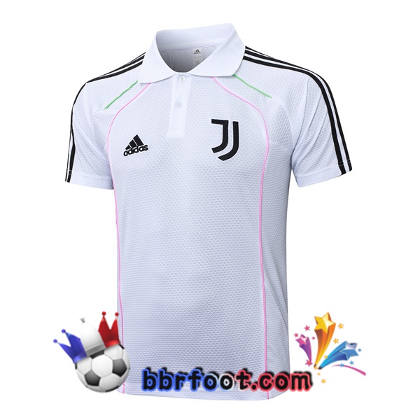 Polo Foot Juventus Blanc 2025/2026
