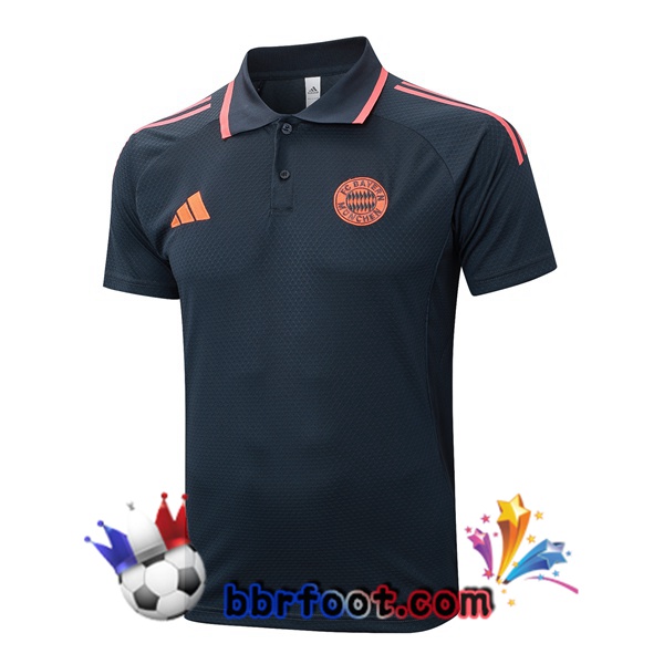 Polo Foot Bayern Munich Gris 2025/2026