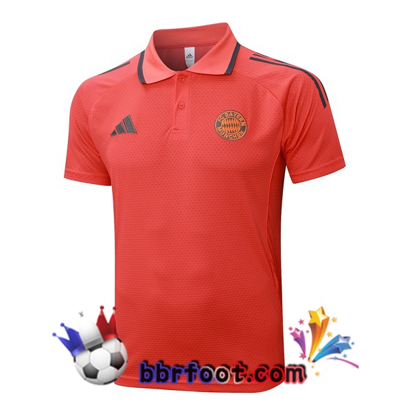 Polo Foot Bayern Munich Orange 2025/2026