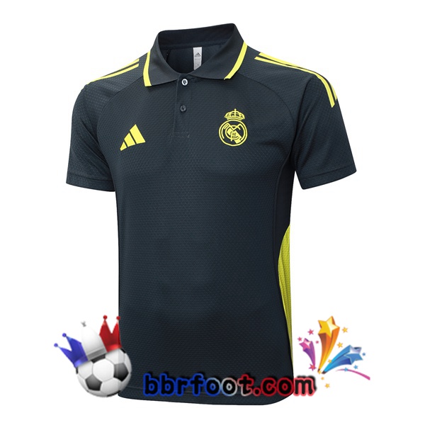 Polo Foot Real Madrid Gris 2025/2026